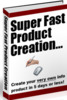 Thumbnail Fast Product Creation